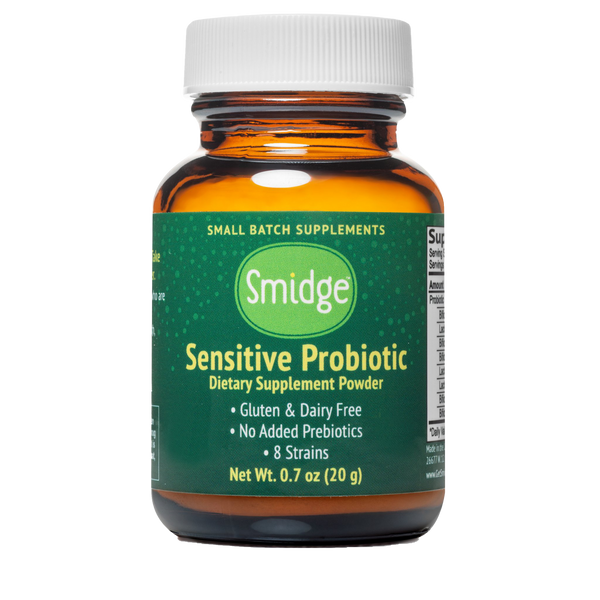Smidge Sensitive пробиотик на прах